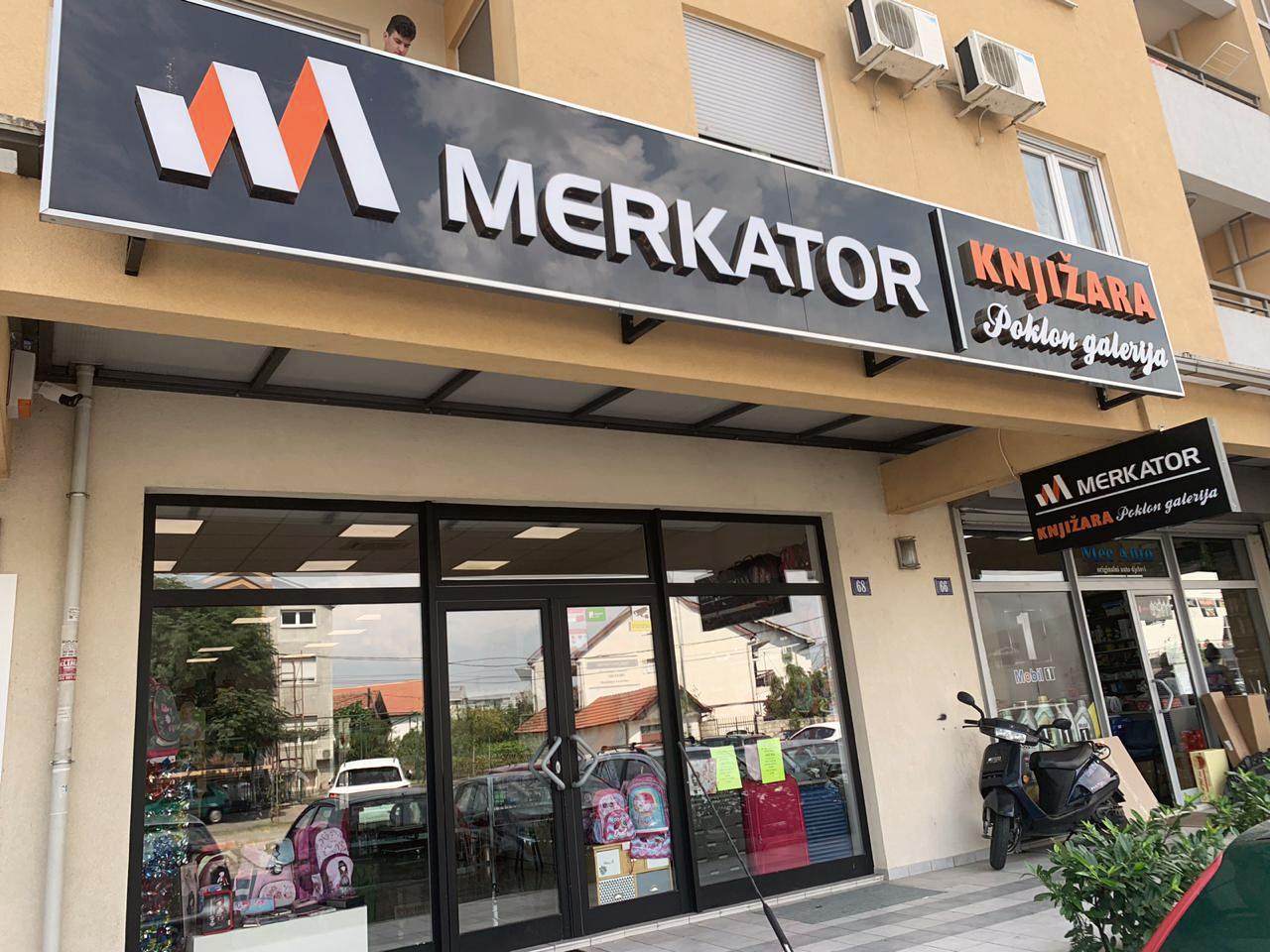 Merkator Background